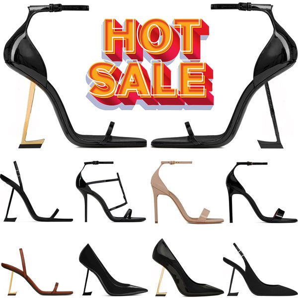 Dress Shoes womens opyum pumps stiletto heel leather open toes Party Wedding black hot red brown Luxurys Designers 8 10 cm with box dust bag size 35-42, #1
Dress Shoes womens opyum pumps stiletto heel leather open toes Party Wedding black hot red brown Luxurys Designers 8 10 cm with box dust bag size 35-42, #1