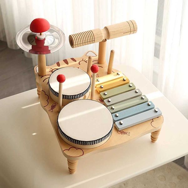 Baby Noisemaker Toys Music Sound Childrens drum set early childhood education baby simulation toy birthday gift instrument xylophone WX5.300M68245
Baby Noisemaker Toys Music Sound Childrens drum set early childhood education baby simulation toy birthday gift instrument xylophone WX5.300M68245