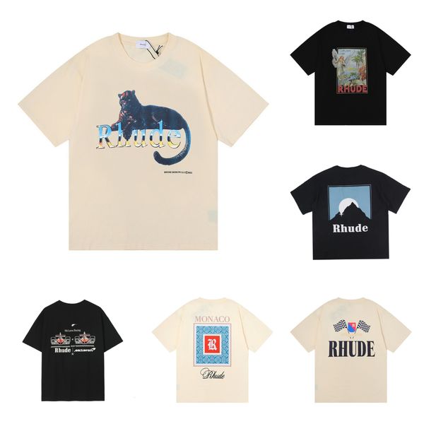 Designer Rhude Mens T Shirt High Quality Tess Casual Fashion Short Sleeve Men Women Round Neck Print Loose LetterTshirts cole buxton t shirt US Size S M L XL XXL, Colour5
Designer Rhude Mens T Shirt High Quality Tess Casual Fashion Short Sleeve Men Women Round Neck Print Loose LetterTshirts cole buxton t shirt US Size S M L XL XXL, Colour5