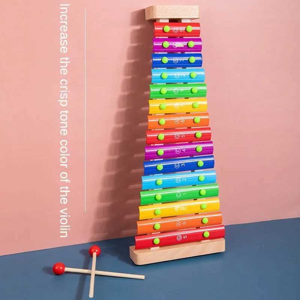 Toys Baby Noisemaker Music Sound 15 ton percentage piano transportation childrens toy Sical Instrument wooden enlightenment WX5.30
Toys Baby Noisemaker Music Sound 15 ton percentage piano transportation childrens toy Sical Instrument wooden enlightenment WX5.30