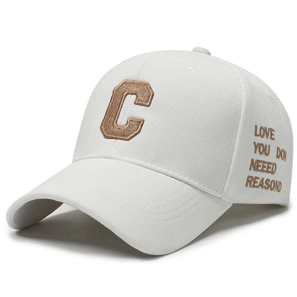 FS 2023 Luxury Brand Women Cotton 3D White Gold Letter Baseball Caps For Men Summer Snapback Golf Hats Casquette Femme, Select
FS 2023 Luxury Brand Women Cotton 3D White Gold Letter Baseball Caps For Men Summer Snapback Golf Hats Casquette Femme, Select