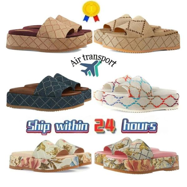 Designer Women's Sandals Women's Slippers Fashion Luxury Floral Slippers Leather Rubber Flats Sandals Summer Beach Shoes Loafers Gear Bottoms Slippers, Multi
Designer Women's Sandals Women's Slippers Fashion Luxury Floral Slippers Leather Rubber Flats Sandals Summer Beach Shoes Loafers Gear Bottoms Slippers, Multi