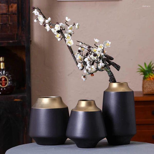 European Vases Style Jinkou Ceramic Vase Flower Nordic Creative Modern Simple Home Furnishing Decoration Crafts
European Vases Style Jinkou Ceramic Vase Flower Nordic Creative Modern Simple Home Furnishing Decoration Crafts