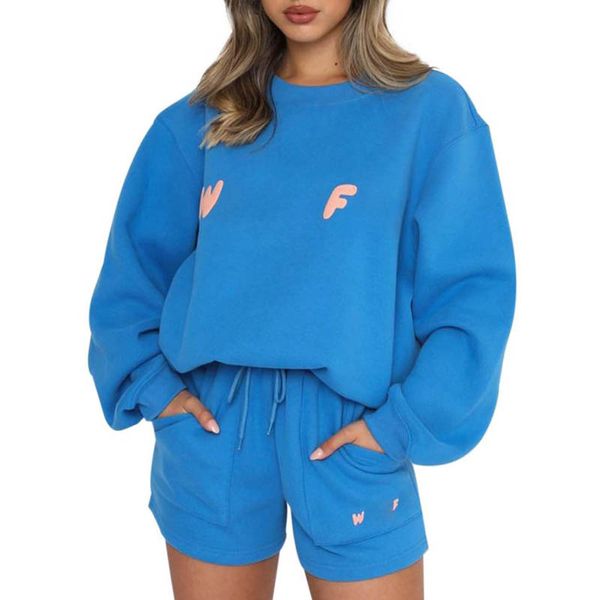 Fashion hoodie sets Designer tracksuit women men 2 piece woman clothes clothing set Sporty Long Sleeved Pullover Hooded Tracksuits Spring Autumn Winte print, Blue
Fashion hoodie sets Designer tracksuit women men 2 piece woman clothes clothing set Sporty Long Sleeved Pullover Hooded Tracksuits Spring Autumn Winte print, Blue