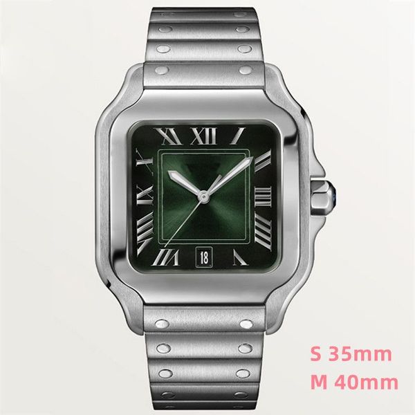 mechanical fashion luxury mens and womens watches stainless steel waterproof sapphire glass super luminous watch 22mm 27mm, Colour 11
mechanical fashion luxury mens and womens watches stainless steel waterproof sapphire glass super luminous watch 22mm 27mm, Colour 11
