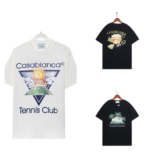 Casablanc 24ss Mens Designer T Shirt Sweatshirt Women Luxury Tshirts For Shirt Fashion Summer Pattern Classic Breathable Shirt Man Designer Sweat Shirt T Shirts, Colour20
Casablanc 24ss Mens Designer T Shirt Sweatshirt Women Luxury Tshirts For Shirt Fashion Summer Pattern Classic Breathable Shirt Man Designer Sweat Shirt T Shirts, Colour20