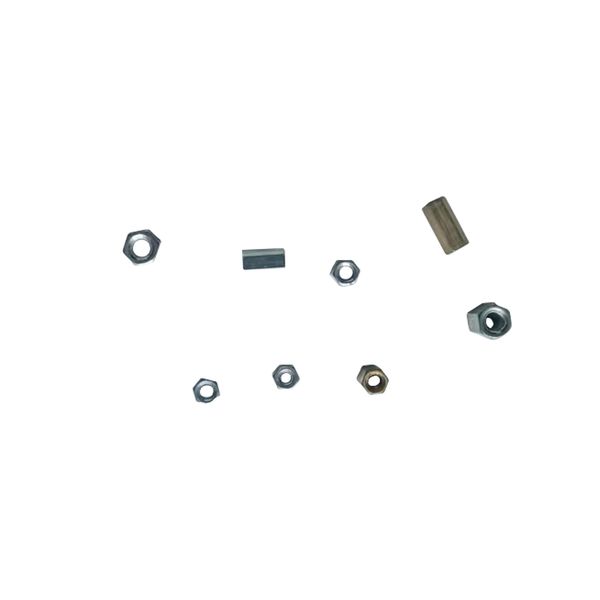 Long outer hexagon nut series stainless steel
Long outer hexagon nut series stainless steel