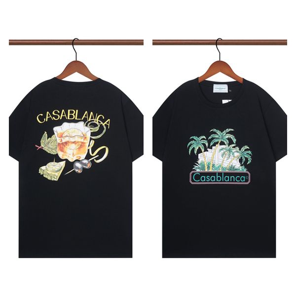 Casablanc Mens Designer T Shirt Sweatshirt Women Luxury Tshirts For Shirt Fashion Summer Pattern Classic Breathable Shirt Man Designer Sweat Shirt T Shirts, Colour20
Casablanc Mens Designer T Shirt Sweatshirt Women Luxury Tshirts For Shirt Fashion Summer Pattern Classic Breathable Shirt Man Designer Sweat Shirt T Shirts, Colour20