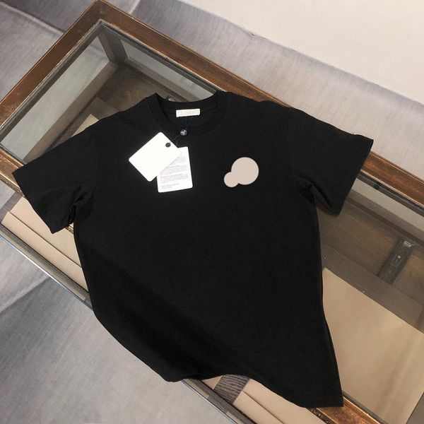 Mens t Designer Shirts Embroidery Badge High Quality Version Cotton 220gsm Men Tee Summer Tops Short Sleeve M-4XL, Black
Mens t Designer Shirts Embroidery Badge High Quality Version Cotton 220gsm Men Tee Summer Tops Short Sleeve M-4XL, Black