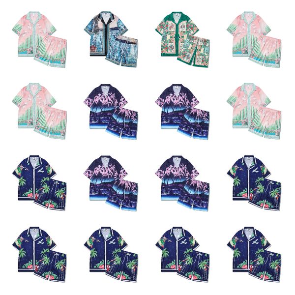 Casa blanca Man Designer T Shirt Set Masao San Print Mens Casual Shirt and Short Womens Loose Shirt Tops Cotton Loose Men Women Shirt Casablanc Shirt Sleeve Clothes, #9
Casa blanca Man Designer T Shirt Set Masao San Print Mens Casual Shirt and Short Womens Loose Shirt Tops Cotton Loose Men Women Shirt Casablanc Shirt Sleeve Clothes, #9