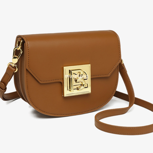 New high-end PU crossbody bag fashionable and casual women's shoulder bag versatile small square bag mini lightweight carrying bag, Brown
New high-end PU crossbody bag fashionable and casual women's shoulder bag versatile small square bag mini lightweight carrying bag, Brown