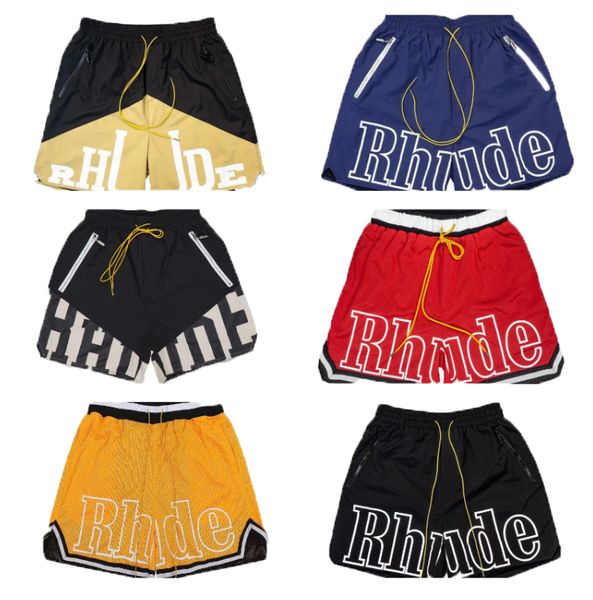 Summer short man kswim trun beach short pantaloncini uomo athletic short luxuryLength Breathable Mesh Sportswear Desi ers Beach Pants breathable rhude short, Yellow3
Summer short man kswim trun beach short pantaloncini uomo athletic short luxuryLength Breathable Mesh Sportswear Desi ers Beach Pants breathable rhude short, Yellow3