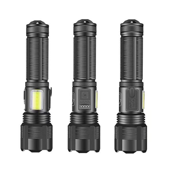 The best-selling high brightness handheld compact outdoor waterproof USB-C rechargeable flashlight
The best-selling high brightness handheld compact outdoor waterproof USB-C rechargeable flashlight