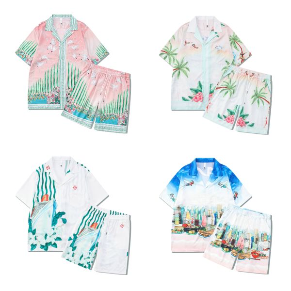 Casablanc Casa Shirt Designer Mens T Shirt and Shorts Sets Blanca Men Polo Shirt Mens Designer Tee Loose Casual Shirt Tees Summer Tour Casablancas Tshirt, #1
Casablanc Casa Shirt Designer Mens T Shirt and Shorts Sets Blanca Men Polo Shirt Mens Designer Tee Loose Casual Shirt Tees Summer Tour Casablancas Tshirt, #1
