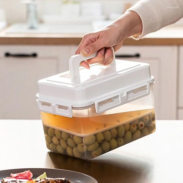 Storage Bottles 4/5L Pickle Jar Leakproof Fermentation Container For Gherkin Sauerkraut Kimchi And
Storage Bottles 4/5L Pickle Jar Leakproof Fermentation Container For Gherkin Sauerkraut Kimchi And