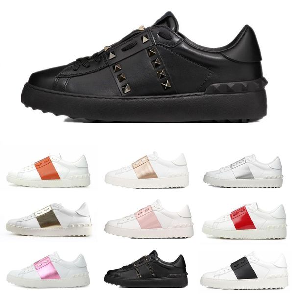 2024 mens women dress casual shoes Luxurys Designers low tops studded spikes fashion suede leather black silver women flat sneaker Party trainers eur 36-46, Blue
2024 mens women dress casual shoes Luxurys Designers low tops studded spikes fashion suede leather black silver women flat sneaker Party trainers eur 36-46, Blue