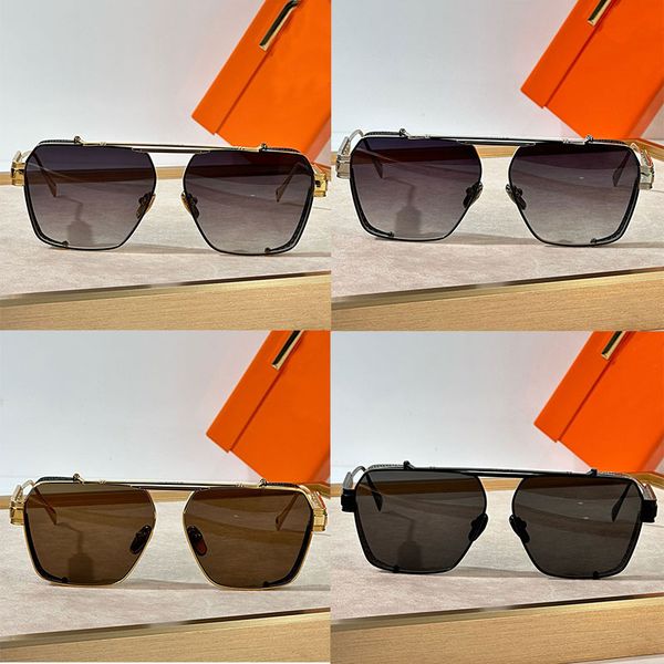Retro Mens Glasses 155F Fashion Designer Mens Sunglasses Womens Sunglasses Punk Style Popular Design Heavy Craft Extra Large Mens eyeglass UV400
Retro Mens Glasses 155F Fashion Designer Mens Sunglasses Womens Sunglasses Punk Style Popular Design Heavy Craft Extra Large Mens eyeglass UV400