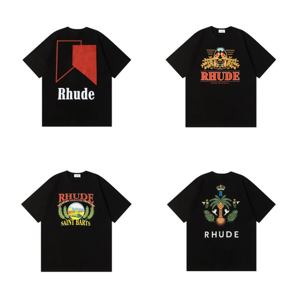 Rhude Luxury Brand Rhude Shirt Men T Shirts Designer Men Shirt Men Shorts Print Loose White Black S M XL Street Cotton Fashion Youth Mens Tshirts Tshirt Summer, Colour1
Rhude Luxury Brand Rhude Shirt Men T Shirts Designer Men Shirt Men Shorts Print Loose White Black S M XL Street Cotton Fashion Youth Mens Tshirts Tshirt Summer, Colour1