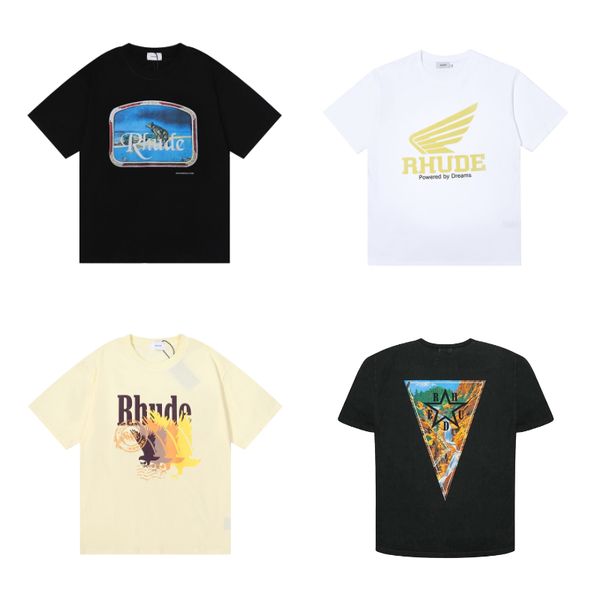 Rhude 2024ss Mens T Shirt High Quality Tess Designer Casual Fashion Short Sleeve Men Women Print Casual Loose Round Neck Tshirts cole buxton t shirt US Size S M L XL XXL, Colour1
Rhude 2024ss Mens T Shirt High Quality Tess Designer Casual Fashion Short Sleeve Men Women Print Casual Loose Round Neck Tshirts cole buxton t shirt US Size S M L XL XXL, Colour1