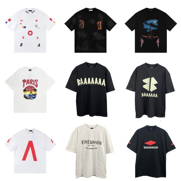 Hot Summer men shirt 100% cotton tees print t shirts fashion casual short sleeves tee comfortable breathable Mens Women tshirt, Purple
Hot Summer men shirt 100% cotton tees print t shirts fashion casual short sleeves tee comfortable breathable Mens Women tshirt, Purple