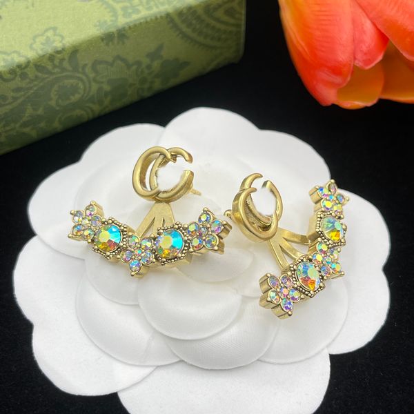 Luxury Brand Earrings Women Stud Crystal Pearl Pendant Earring Fashion Flowers Jewelry Earring Designer Wedding Party Accessories
Luxury Brand Earrings Women Stud Crystal Pearl Pendant Earring Fashion Flowers Jewelry Earring Designer Wedding Party Accessories