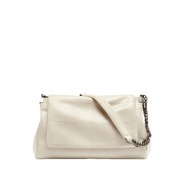New Wandering Bag Black Rock Style Soft Leather Versatile Chain Bag Single Shoulder Underarm Handbag Advanced Commuter Bag, White
New Wandering Bag Black Rock Style Soft Leather Versatile Chain Bag Single Shoulder Underarm Handbag Advanced Commuter Bag, White