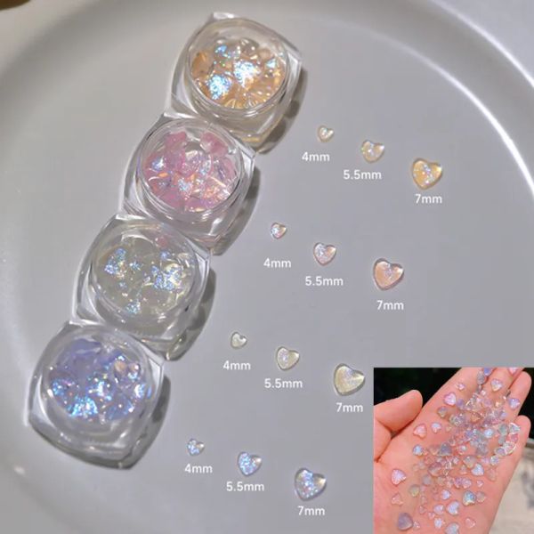 30pcs/box Decorations Kawaii Glitter Powder Heart Nail Art Decorations 3D Resin Rhinestones Charms Cartoon Crystal Accessories Manicure DIY
30pcs/box Decorations Kawaii Glitter Powder Heart Nail Art Decorations 3D Resin Rhinestones Charms Cartoon Crystal Accessories Manicure DIY