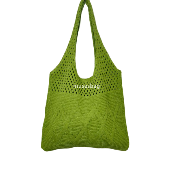 Designer Women's High Quality Casual, Practical, Simple and Versatile Knitted Bag Fashion Knitted Shoulder Bag Retro Large Capacity Classic Handbag, Purple
Designer Women's High Quality Casual, Practical, Simple and Versatile Knitted Bag Fashion Knitted Shoulder Bag Retro Large Capacity Classic Handbag, Purple