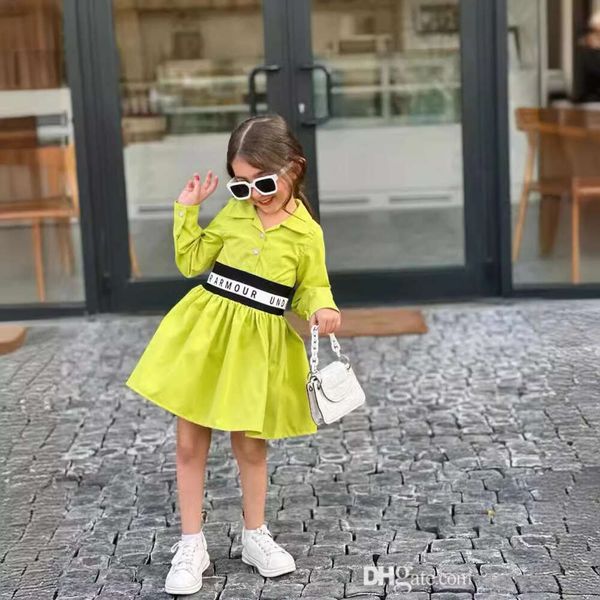 2024 Summer Kids Clothes Baby Girls Dress Fashion Cute TuTu Dresses Letter Printed Short Sleeve Round Neck Princess A-e Skirt Clothing, Yellow
2024 Summer Kids Clothes Baby Girls Dress Fashion Cute TuTu Dresses Letter Printed Short Sleeve Round Neck Princess A-e Skirt Clothing, Yellow