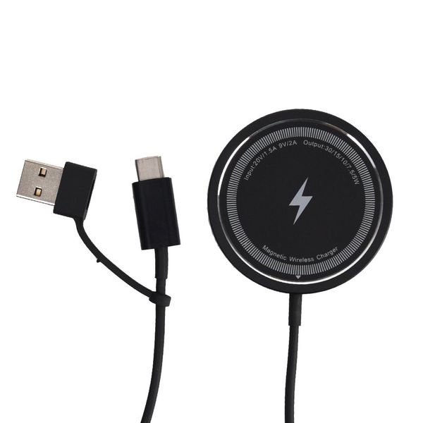 30W Magnetic Wireless Charger: Fast Charging for iPhone 14/13/12 Series, , PD, safe Station
30W Magnetic Wireless Charger: Fast Charging for iPhone 14/13/12 Series, , PD, safe Station