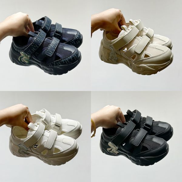 Kids shoes spring and summer sports breathable reinforced velcro boys and girls sports shoes beach sandals children's casual shoes outdoor reinforced shoes, Black
Kids shoes spring and summer sports breathable reinforced velcro boys and girls sports shoes beach sandals children's casual shoes outdoor reinforced shoes, Black