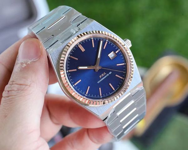 PRX Wristwatches New Mens watch Three Needles Automatic Prx mechanical watch Steel Strap Wristwatches Watches 40mm watches high quality womenwatch watches men, Green
PRX Wristwatches New Mens watch Three Needles Automatic Prx mechanical watch Steel Strap Wristwatches Watches 40mm watches high quality womenwatch watches men, Green