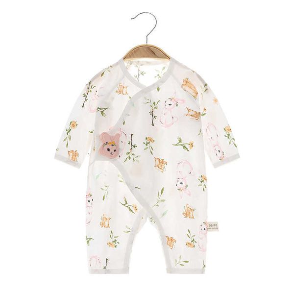 Baby Jumpsuit 2024 - Soft Cotton Long Sleeve Romper for Newborn Infant, Breathable Comfortable, Thin & Boneless, Summer Clothes, Pale yellow
Baby Jumpsuit 2024 - Soft Cotton Long Sleeve Romper for Newborn Infant, Breathable Comfortable, Thin & Boneless, Summer Clothes, Pale yellow