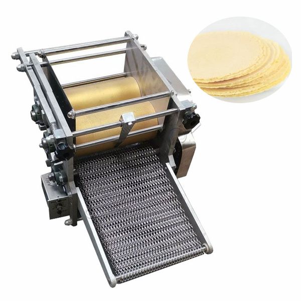 Full Automatic Industrial Flour Corn Mexican Tortilla Machine Taco Roti Bread Grain Product Tortilla Making Machines
