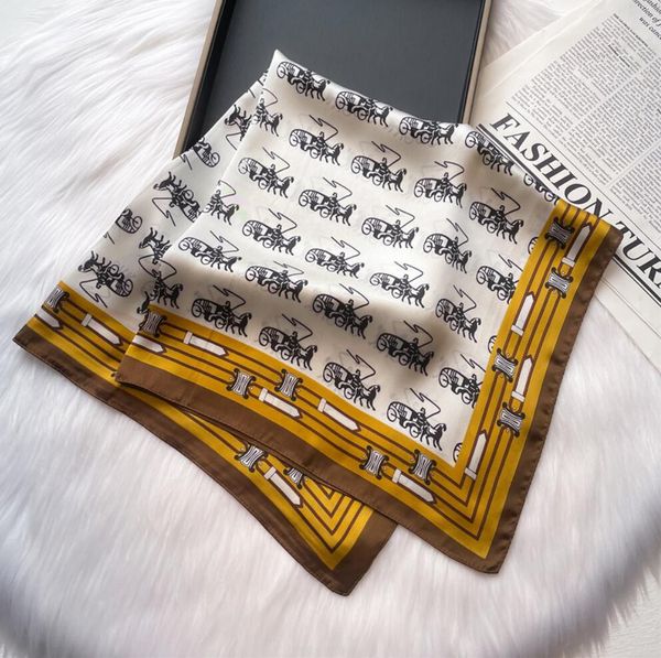 Designer Letters Print Flower imitate Silk Scarf Headband for Women Girls Fashion Long Handle Bag Scarves Paris Shoulder Tote Luggage Ribbon Head Wraps 70x70CM
Designer Letters Print Flower imitate Silk Scarf Headband for Women Girls Fashion Long Handle Bag Scarves Paris Shoulder Tote Luggage Ribbon Head Wraps 70x70CM
