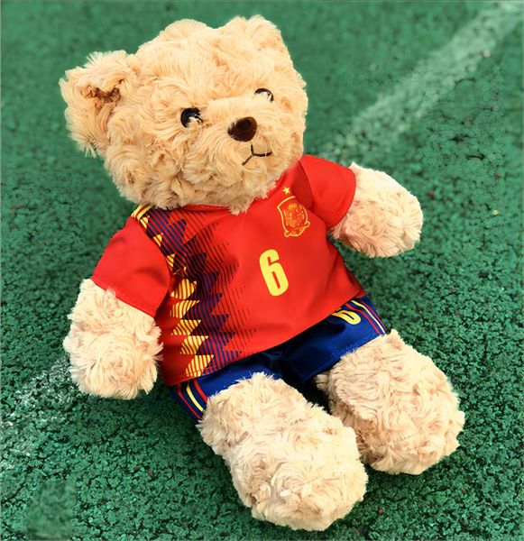 Plush Bear Toys With Designer Football Shirt Kawaii Kids Toys Suitable For Birthday And Christmas Gifts Stuffed Teddy Bear Plush Toys Fast Shipping Items, Red
Plush Bear Toys With Designer Football Shirt Kawaii Kids Toys Suitable For Birthday And Christmas Gifts Stuffed Teddy Bear Plush Toys Fast Shipping Items, Red