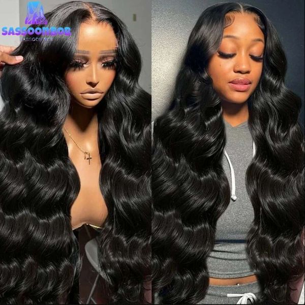 Wig Front Body 13X4 13X6 HD Lace Frontal Transparent Water Wave Human Hair Wigs For Women Pre Plucked al s, Black
Wig Front Body 13X4 13X6 HD Lace Frontal Transparent Water Wave Human Hair Wigs For Women Pre Plucked al s, Black
