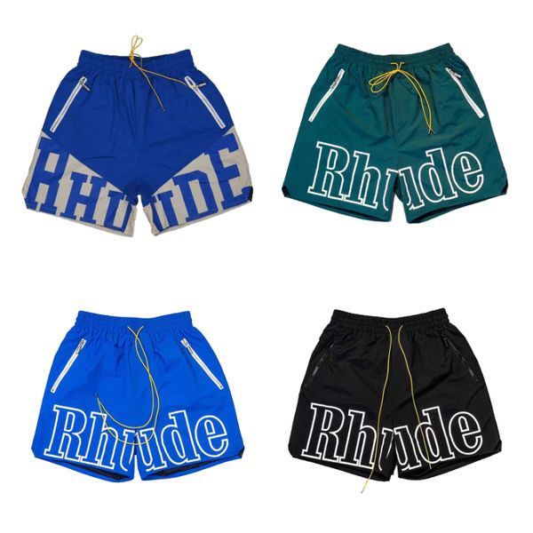 Designer Mens Rhude Shorts 24ss New Limited Rhude Shorts Summer Swim Short Knee Length Hip Hop High Street Sports Training Beach Pants Mens Elastic Waist Size S L XL, Colour7
Designer Mens Rhude Shorts 24ss New Limited Rhude Shorts Summer Swim Short Knee Length Hip Hop High Street Sports Training Beach Pants Mens Elastic Waist Size S L XL, Colour7