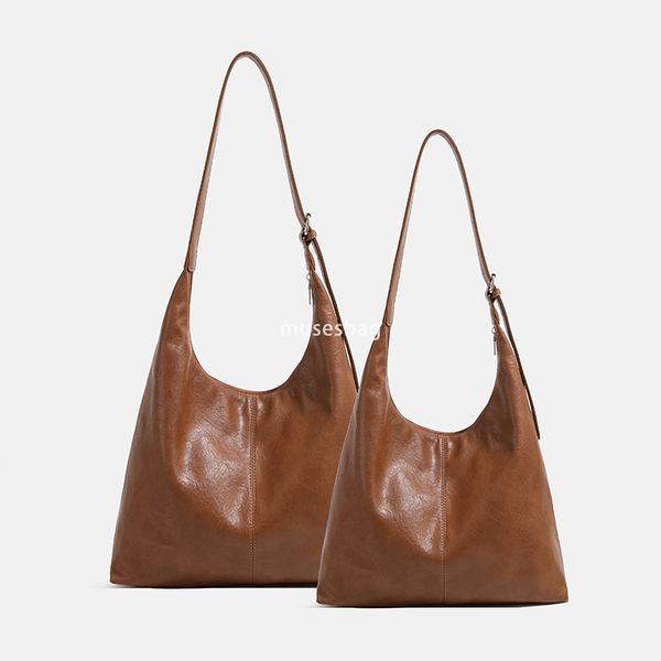 Designer Women's Large Capacity PU High Quality Tote Bag Versatile and Genderless Style Fashion and Simplicity Mother Bag Single Shoulder Women's Bag, Light brown
Designer Women's Large Capacity PU High Quality Tote Bag Versatile and Genderless Style Fashion and Simplicity Mother Bag Single Shoulder Women's Bag, Light brown