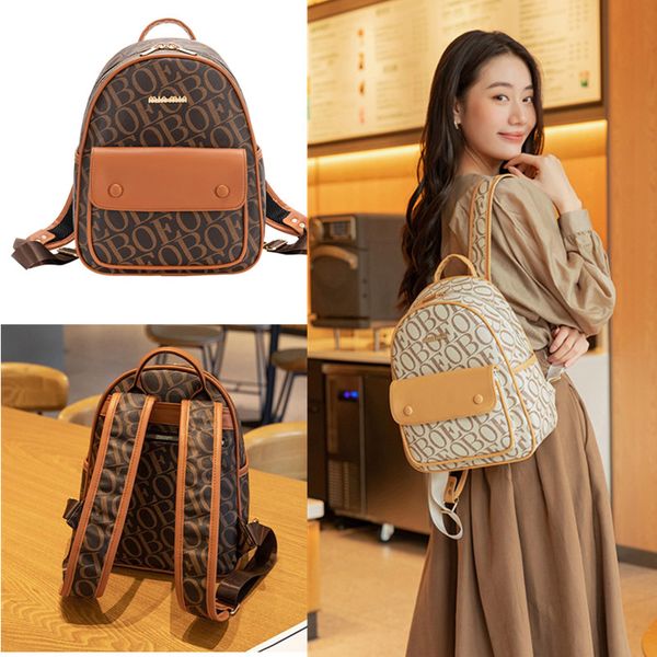 Outlet womens shoulder bag French elegant letter printed handbag soft and comfortable contrast leather leisure backpack outdoor travel fashion backpack 707#, Yellow
Outlet womens shoulder bag French elegant letter printed handbag soft and comfortable contrast leather leisure backpack outdoor travel fashion backpack 707#, Yellow