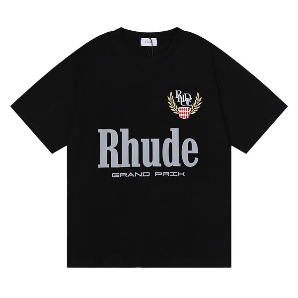 Rhude Tshirt 24ss Designer Mens t Shirts Rhude short Tide Printed Tee Summer Men Women Round Neck Short Sleeve Tshirt Casual Fashion High Street Hip Hop Treetwear, Colour14
Rhude Tshirt 24ss Designer Mens t Shirts Rhude short Tide Printed Tee Summer Men Women Round Neck Short Sleeve Tshirt Casual Fashion High Street Hip Hop Treetwear, Colour14