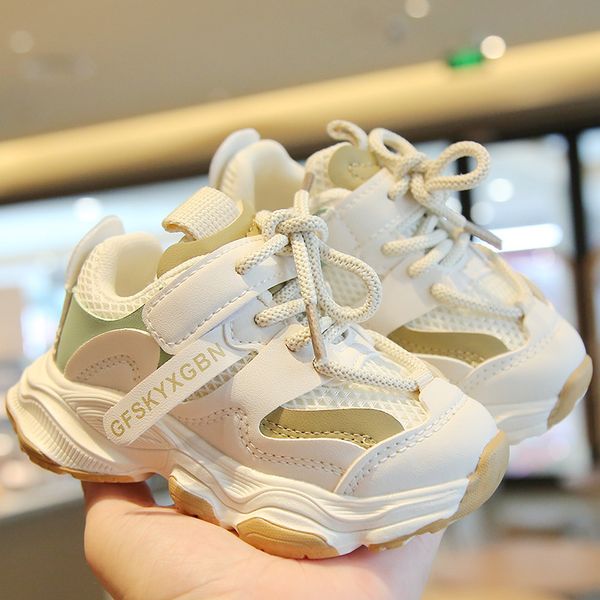 Outdoor Kids Sneakers Spring Autumn New Kids Sneakers Mesh Stitching Breathable Running Shoes Soft Soles Non-slip Boys Girls Sports Shoes, Beige white
Outdoor Kids Sneakers Spring Autumn New Kids Sneakers Mesh Stitching Breathable Running Shoes Soft Soles Non-slip Boys Girls Sports Shoes, Beige white
