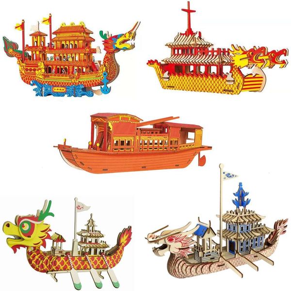 3D Creative wooden Puzzle Toy battleship series Nanhu red boat anniversary souvenir puzzle toy
3D Creative wooden Puzzle Toy battleship series Nanhu red boat anniversary souvenir puzzle toy