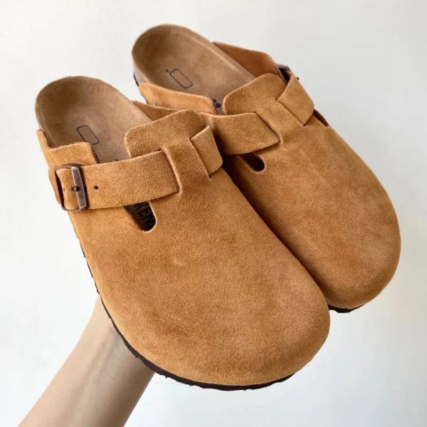 Designer fashion sliders clog Mule Sandal Casual Shoes suede Sandale Luxurys bostons loafer boy Mens Women outdoors Beach celtics Flat Slippers Leather Slide clogs, 2#
Designer fashion sliders clog Mule Sandal Casual Shoes suede Sandale Luxurys bostons loafer boy Mens Women outdoors Beach celtics Flat Slippers Leather Slide clogs, 2#