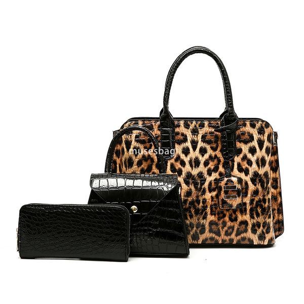 High quality women PU fashionable shoulder bag, retro temperament three piece set versatile and multifunctional mother and child bag large capacity set tote bag, Black
High quality women PU fashionable shoulder bag, retro temperament three piece set versatile and multifunctional mother and child bag large capacity set tote bag, Black