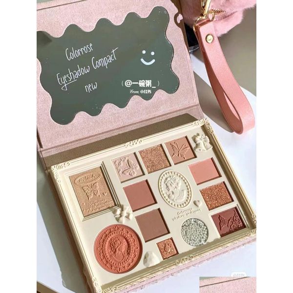 Shadow Eye Colorrose Embossed Eyeshadow Palette Gigh Gloss B Makeup Intergrated Pallete Milk Tea Color 231031 Drop Delivery Health Bea Dhmuj shadow ea, Sky blue
Shadow Eye Colorrose Embossed Eyeshadow Palette Gigh Gloss B Makeup Intergrated Pallete Milk Tea Color 231031 Drop Delivery Health Bea Dhmuj shadow ea, Sky blue