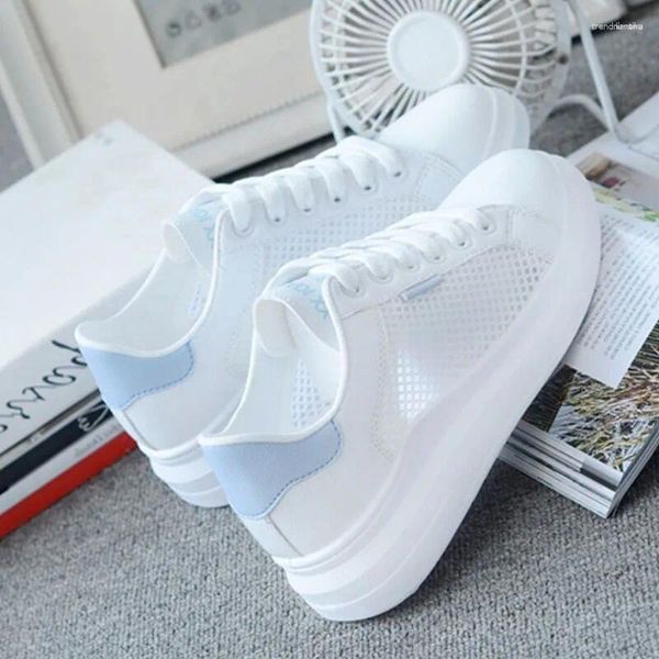 Casual Shoes Comemore Sneakers 2024 Womens Fashion Summer White Mesh Breathable Shoe Girl Tennis Womens Spring, Blue 
Casual Shoes Comemore Sneakers 2024 Womens Fashion Summer White Mesh Breathable Shoe Girl Tennis Womens Spring, Blue