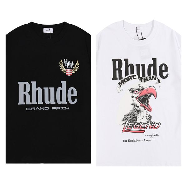 Rhude Tshirt New Designer Mens t Shirts Tide Printed Tee Summer Men Women Round Neck Short Sleeve Tshirt Casual Loose Fashion High Street Hip Hop Treetwear, Colour7
Rhude Tshirt New Designer Mens t Shirts Tide Printed Tee Summer Men Women Round Neck Short Sleeve Tshirt Casual Loose Fashion High Street Hip Hop Treetwear, Colour7