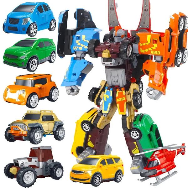 7 IN 1 Tobot Transforming Robot to Car Toys Korea Cartoon Brothers Anime Deformation Airplane for Children Gift 240603, Multicolor
7 IN 1 Tobot Transforming Robot to Car Toys Korea Cartoon Brothers Anime Deformation Airplane for Children Gift 240603, Multicolor