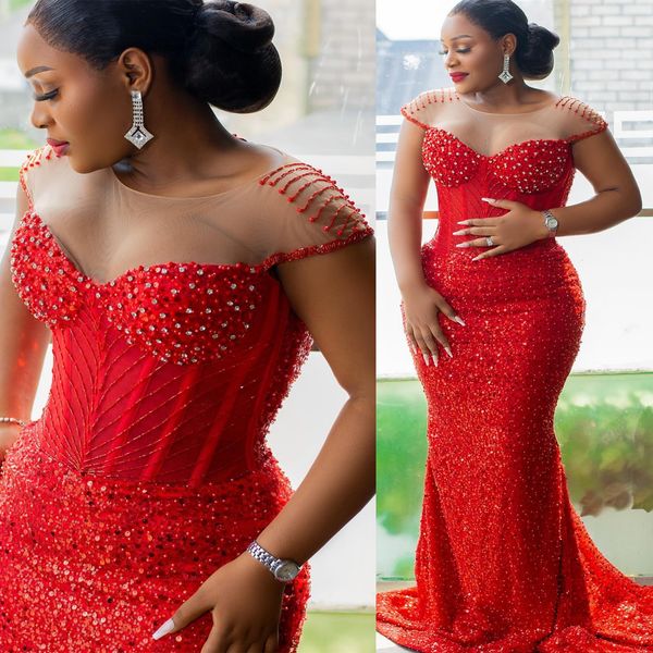 2024 Aso Ebi Plus Size Red Mermaid Prom Dress Beaded Crystals Evening Formal Party Second Reception 50th Birthday Engagement Thanksgiving Gowns Dresses ZJ45, Pink
2024 Aso Ebi Plus Size Red Mermaid Prom Dress Beaded Crystals Evening Formal Party Second Reception 50th Birthday Engagement Thanksgiving Gowns Dresses ZJ45, Pink